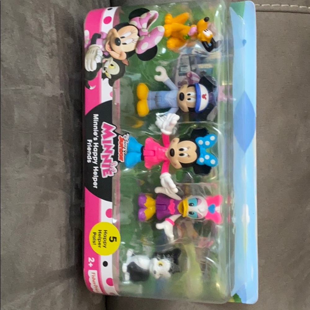 Fisher-Price Disney Junior Minnie, Happy Helpers